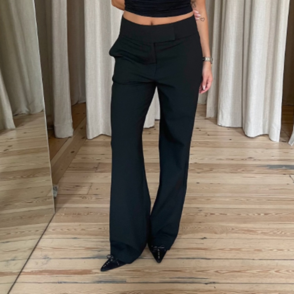 Djerf Avenue Day-to-day Pants Black size XL